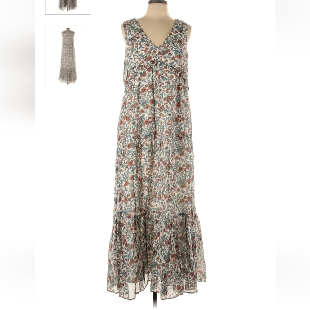 BEAUTIFUL RACHEL ZOE LINEN DRESS IN EXCELLENT CONDITION SIZE S